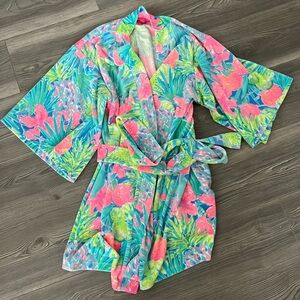 Lilly Pulitzer XXS/XS Bathrobe